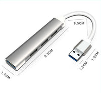 Extender adapter for notebook desktop computer one for four