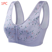 Bra Without Steel Ring Front Button Vest