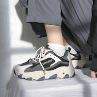 Women's platform casual shoes
