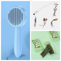 Cat And Pet Cleaning Brush For Long Hair
