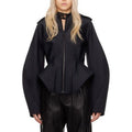 Comfort And Casual Personalized Cropped Slim-fit High-grade Women's Jacket
