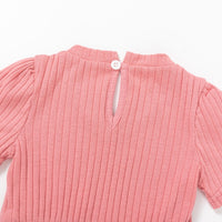 Summer New Solid Color Pit Stripe Bodysuit Shorts