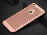 Compatible with Apple, iPhone caseSlim Grid Heat Derive