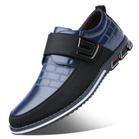 Oversized Men's Shoes Leather Shoes Youth Shoes Soft Bottom