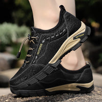 New Casual Men's Sports Shoes Mesh Breathable