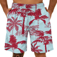 Men's Fashion Casual Print Sports Quick Dry Beach Pants