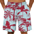 Men's Fashion Casual Print Sports Quick Dry Beach Pants