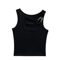 Summer Outerwear Sweet  Sexy Girl Style Sleeveless Inner Top