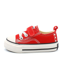 Spring And Autumn New 1to3 Year Old Soft Soled Canvas Toddler Shoes