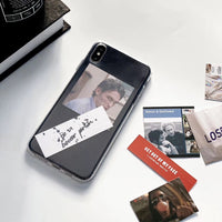 Card transparent soft shell