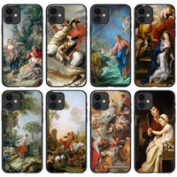 Oil painting angel baby phone case