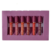 Fashion6-color Lip Glaze Bright  Gloss Lipstick Set