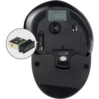 M 618 wireless vertical mouse