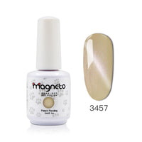 Nail Art Jade Cat Eye Nail Polish