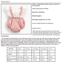 Summer Solid Color Baby Jumpsuit