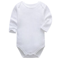 Baby cotton long-sleeved triangle romper bag fart jumpsuit