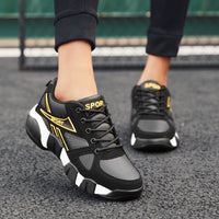 Couple travel shoes student running shoes