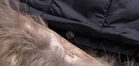Children's sling down jacket