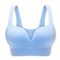 Large size seamless 3D sports bra