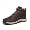 Plus Velvet British Warm Tooling Men's Shoes Outdoor