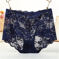 Hollow rose briefs
