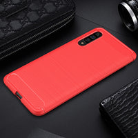 Carbon fiber brushed protective sleeve