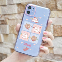 Compatible with Apple , Cartoon mobile phone shell