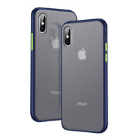 Compatible with Apple, iPhone Case with transparent color contrast