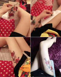 Dream catcher sexy waterproof tattoo stickers