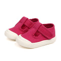 Autumn children's canvas shoes