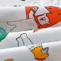Children's cotton bottoming shirt