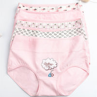 Autumn underpants girl 100% cotton