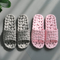 Toilet antiskid bath slippers