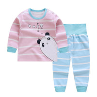 Spring and autumn new children's underwear suits