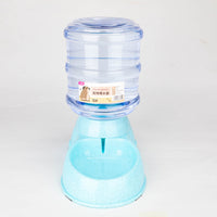 Automatic Pet Feeder Cat Drinker Water Feeding Dog Bowl Cat Bowl Food Storage Bucket Combination