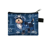 Organizing Storing Denim Jeans Animal Coin Purse