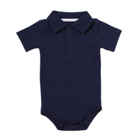 Short sleeve cotton baby one piece creeper