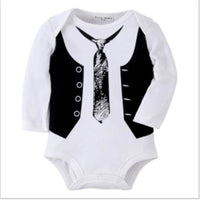 Baby Conjoined Long Sleeves