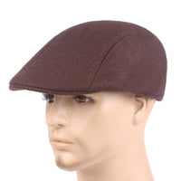 Men's duck tongue middle-aged autumn and winter