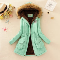 Women's cotton coat