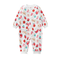 Baby Long-Sleeved Romper For Infants And Young Children