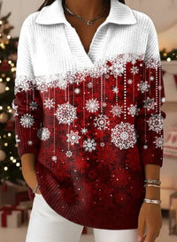Christmas Red Gilding Without Button Starlight And Small Tree Full Of Festive Atmosphere