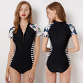Onyx One-Piece Swimsuit