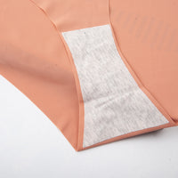 Womens Low-rise Seamless Underwear
