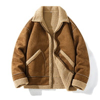 Loose Fashion Fleece Thickened Padded Jacket