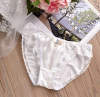 Japanese And Korean Original Cute Girl Cotton Women's Underwear Lace