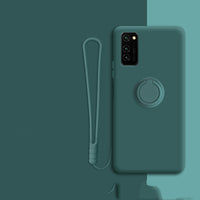 Liquid silicone phone case