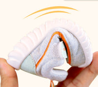 Children's functional shoes toddler soft bottom  non-slip elastic sneakers