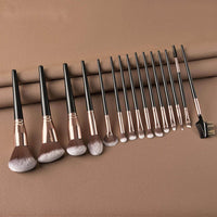 Beauty tools 15 makeup brushes set eye shadow brush