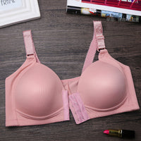 Large size bra without steel ring